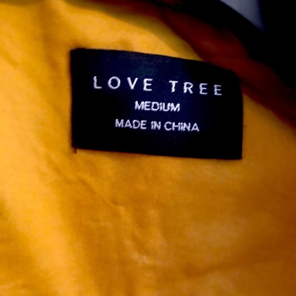 Love Tree Lightweight Drawstring Waist Jacket - Picture 11 of 13